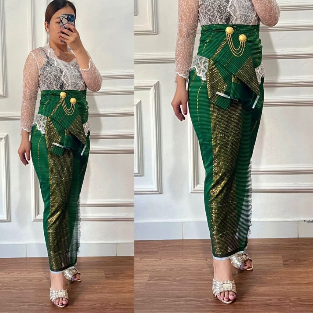 New Endek Cepuk Banyumas // kain endek tenun Bali // kain endek Lembaran