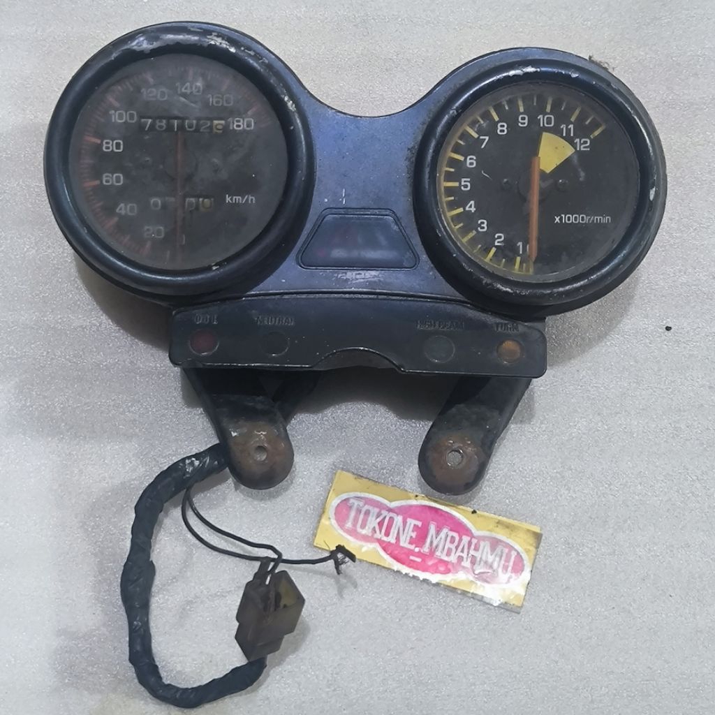 Speedometer Spidometer Yamaha RXZ RZR 135 Original Copotan