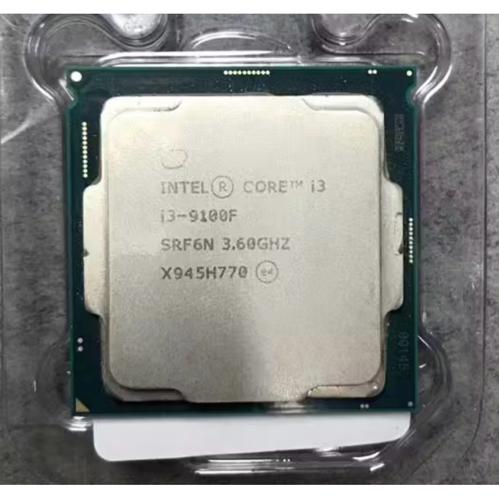 intel i3 9100f