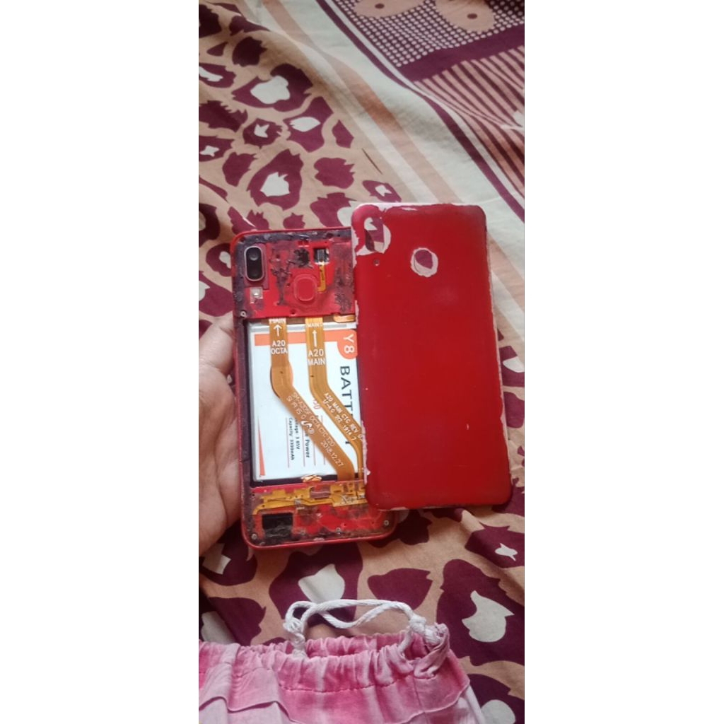 Mesin Samsung Galaxy A20 Normal
