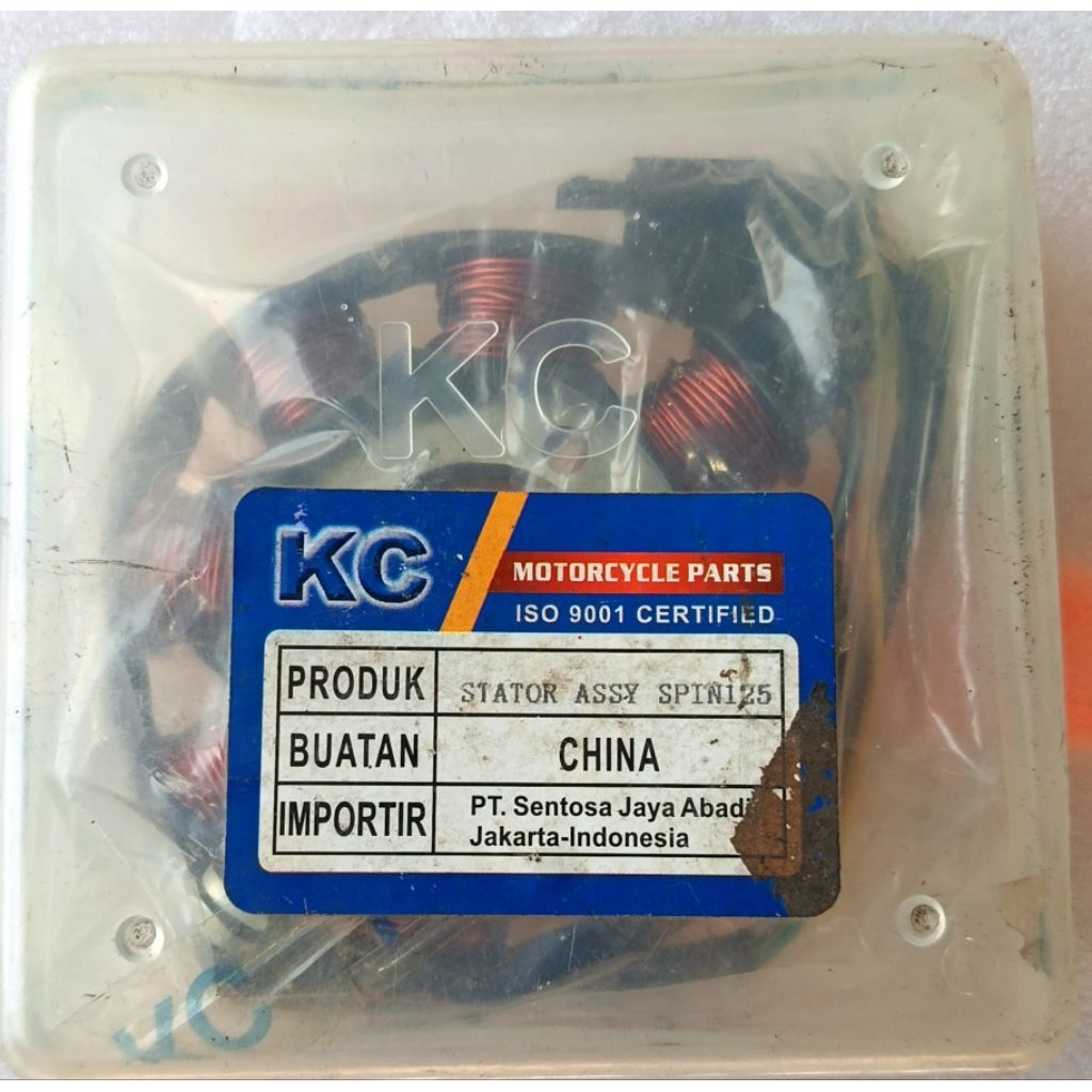 SPUL SUZUKI  SPIN 125 SKYWAVE SKYDRIVE SPUL ASSY SPIN 125 SPOOL SPUL KOMPLIT SPIN 125