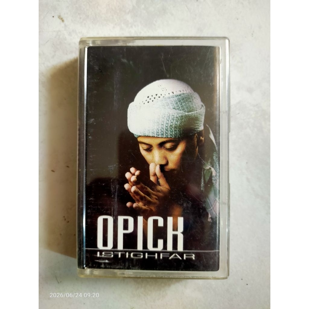kaset pita OPICK "istighfar"