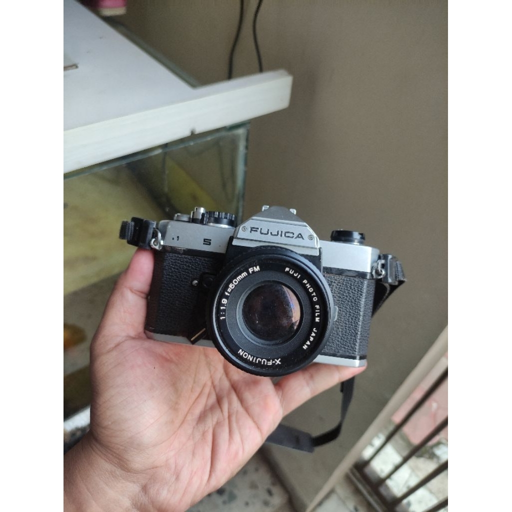 Kamera analog fujica MPF 105 untested