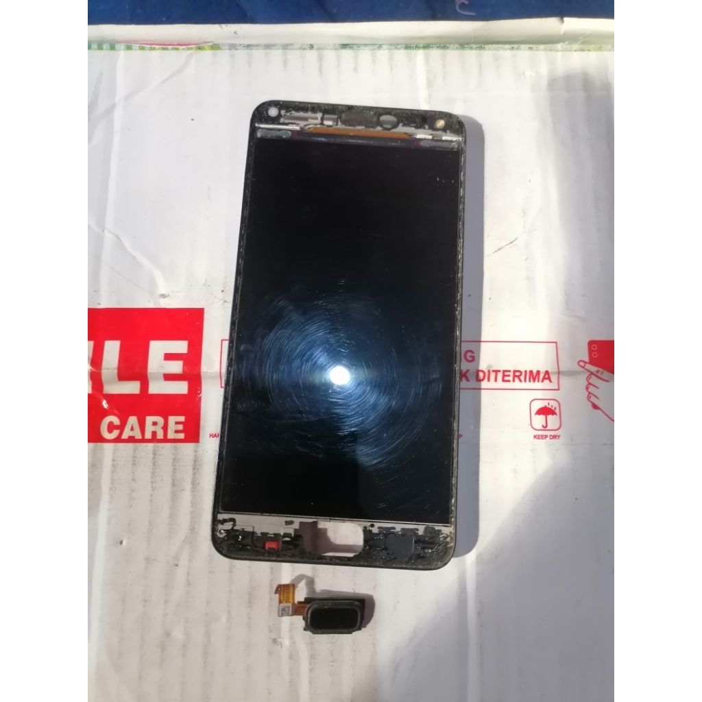 jual lcd asus Zenfone 4 max pro zc554KL ori copotan normal