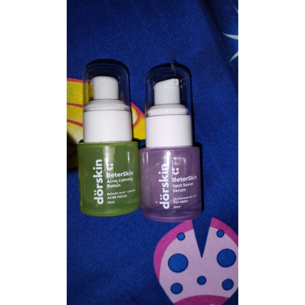 preloved serum ourdaylee,dorskin