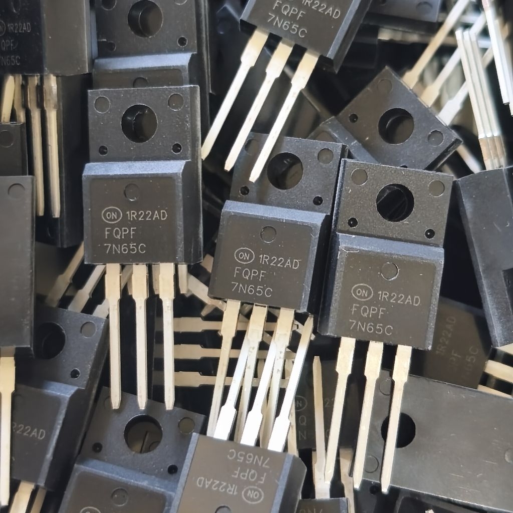 MOSFET 7N65C 7N 65C FQFP FQPF 7N65C TRANSISTOR 7N65C 7A 65V N-Channel