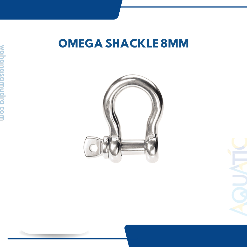Omega Shackle Stainless 8mm