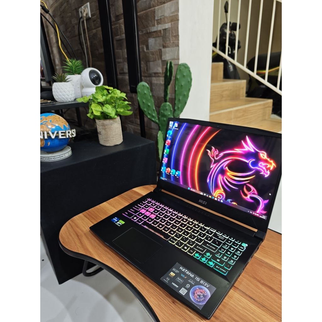 Laptop MSI Katana I7 13620H RTX4070 16/1TB x rog msi nitro