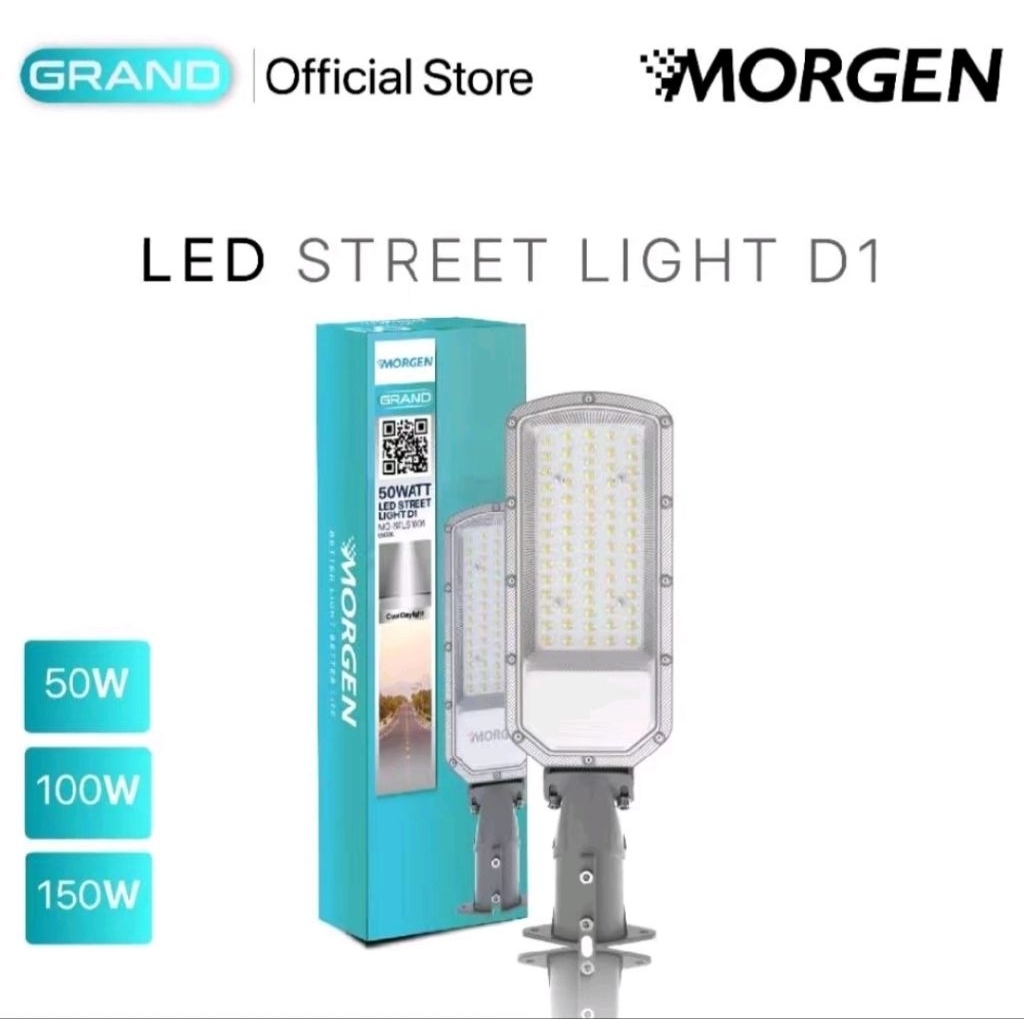 Lampu Jalan / PJU 100W WW IP65 MORGEN