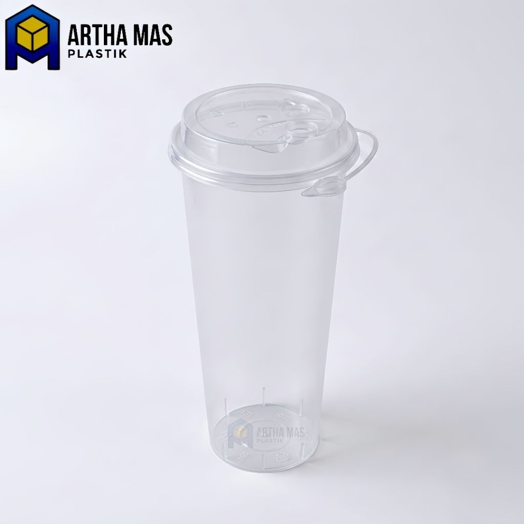 Cup PP Injection 22oz - Gelas Fore Cheese Tea 700ml @25pcs