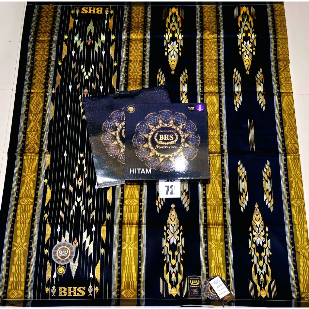 [PROMO] BHS Masterpiece SGE Grade Gold Sutra Hitam