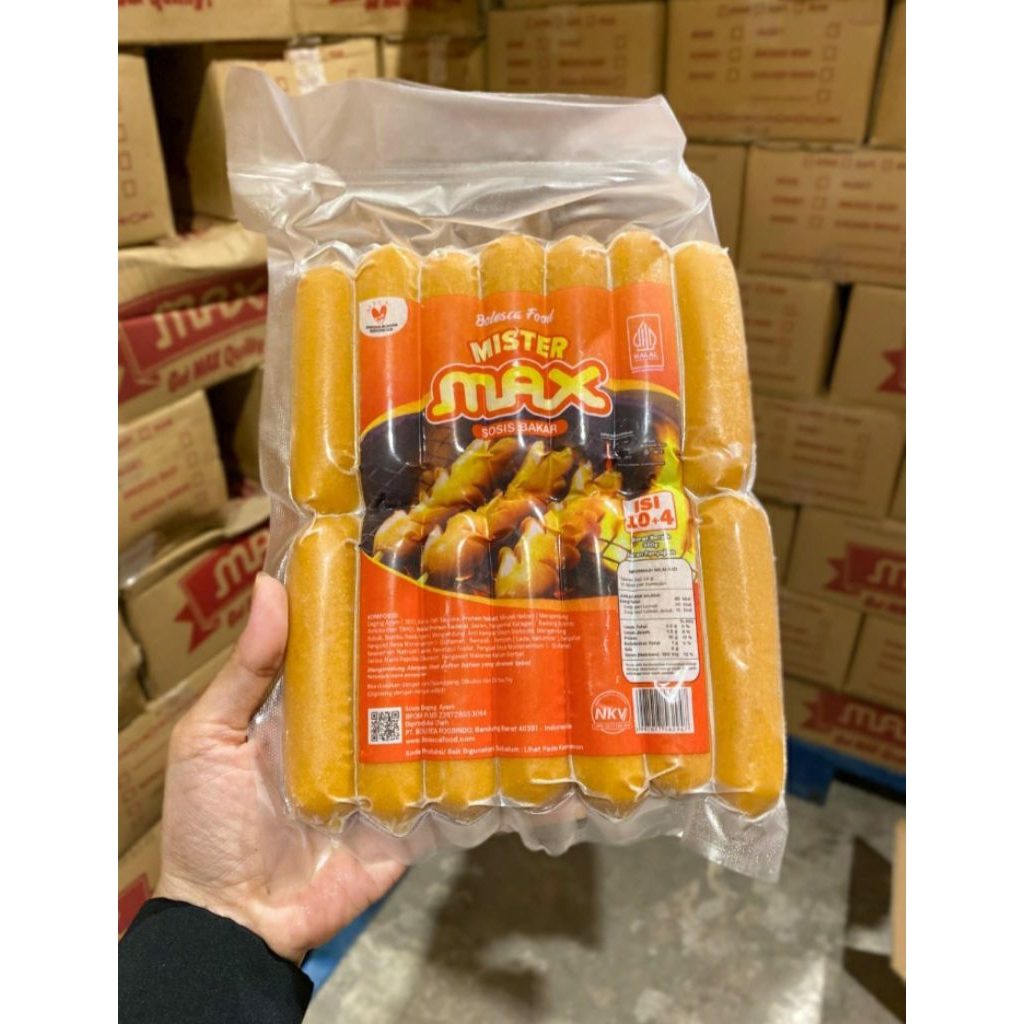 Sosis Bakar Mini Jumbo Mister Max