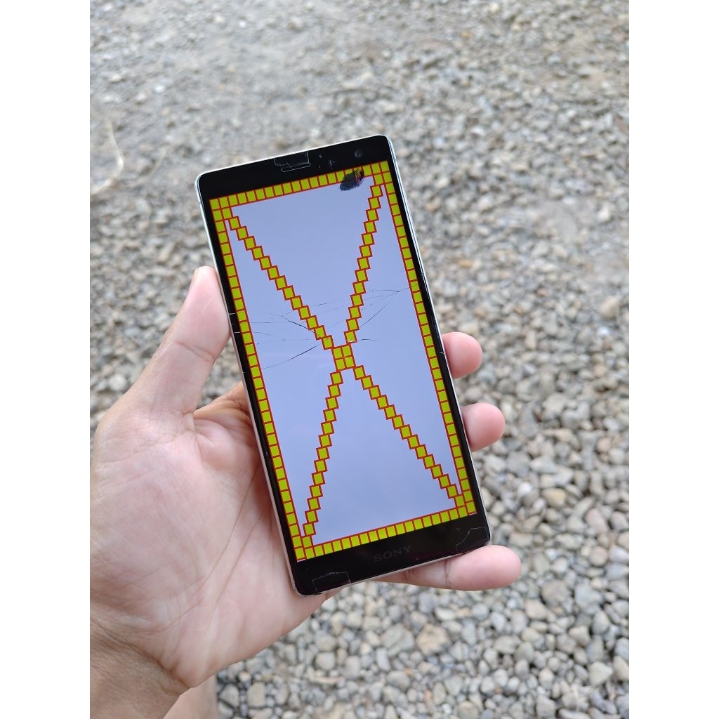 Second Lcd Sony Xz2 Biasa