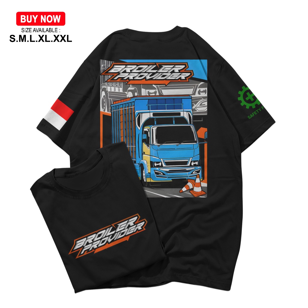 Paternaid Tshirt - Kaos Boiler Provider Distro Unisex Terbaru