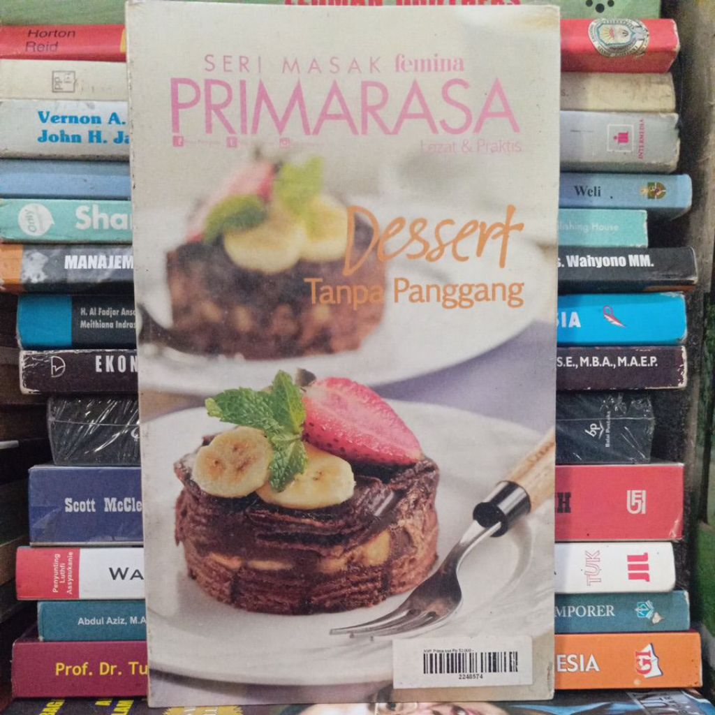 Buku Resep Kue " Dessert Tanpa Panggang " SERI MASAK femina PRIMARASA Lezat & Praktis