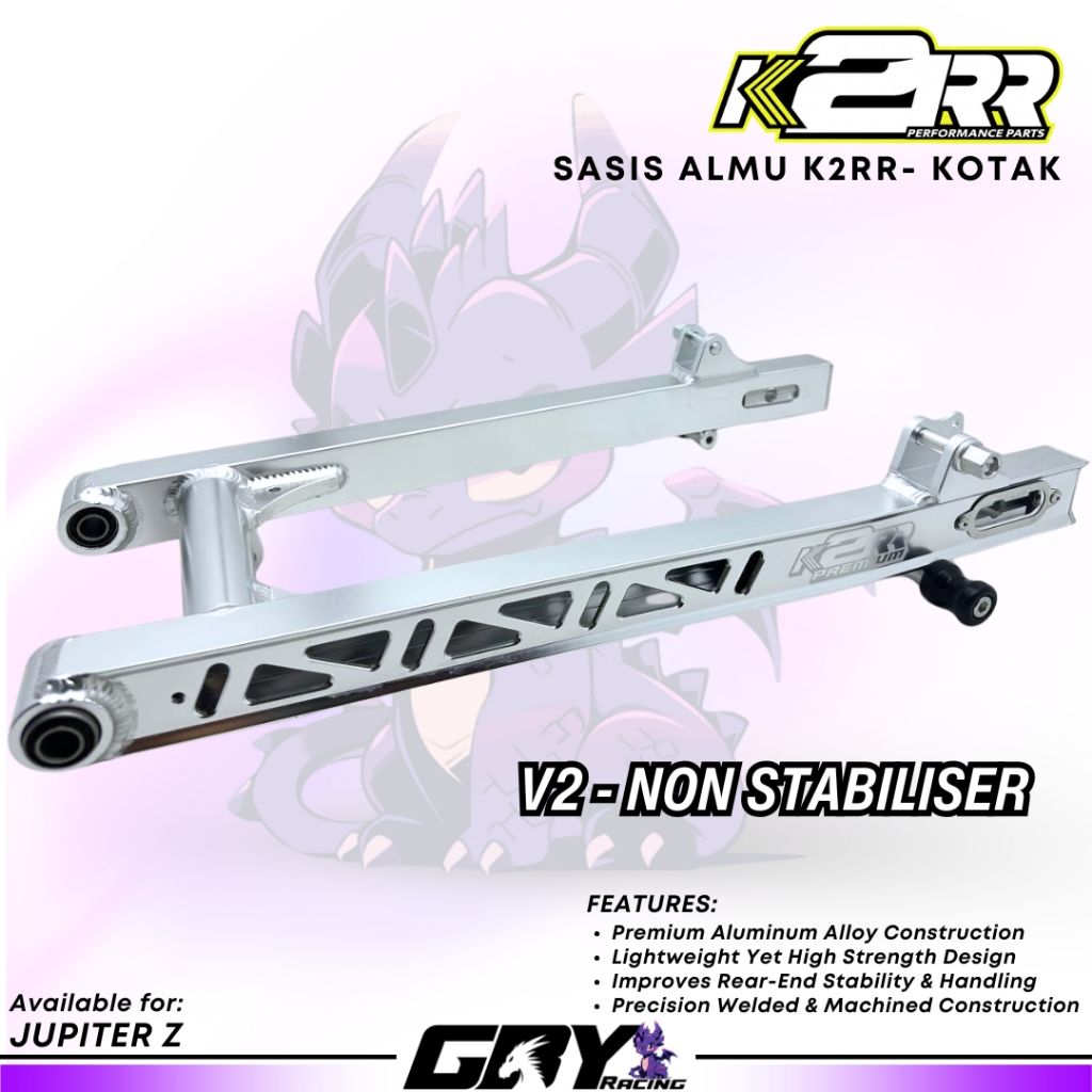 K2RR Aluminium V2 Swing Arm Jupiter Z - Sasis Belakang Jupiter Z K2RR Original