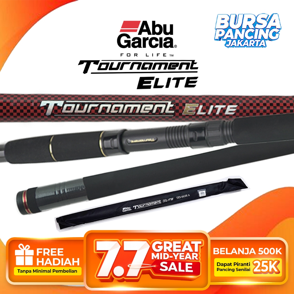 ABU GARCIA Joran Spinning TOURNAMENT ELITE 702 PE 2–6 Spinning 24T Graphite