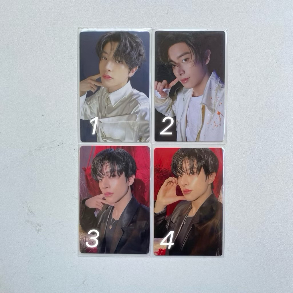 PC ENHYPEN ALBUM THE SIN VANISH OFFICIAL PHOTOCARD JAKE NIKI SUNGHOON HEESEUNG JAY SUNOO JUNGWON FUG