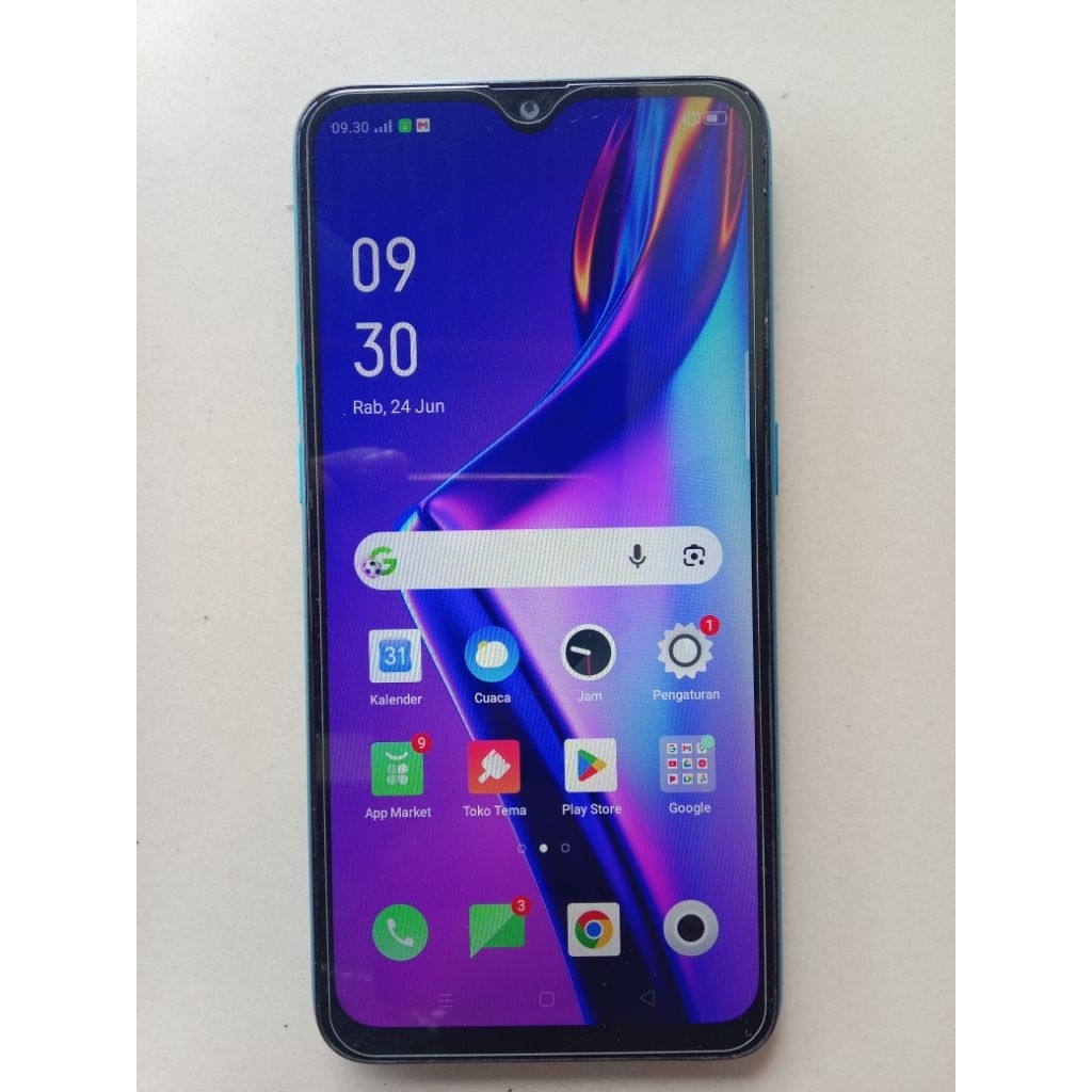 HP Bekas Oppo A12 Ram 4/64