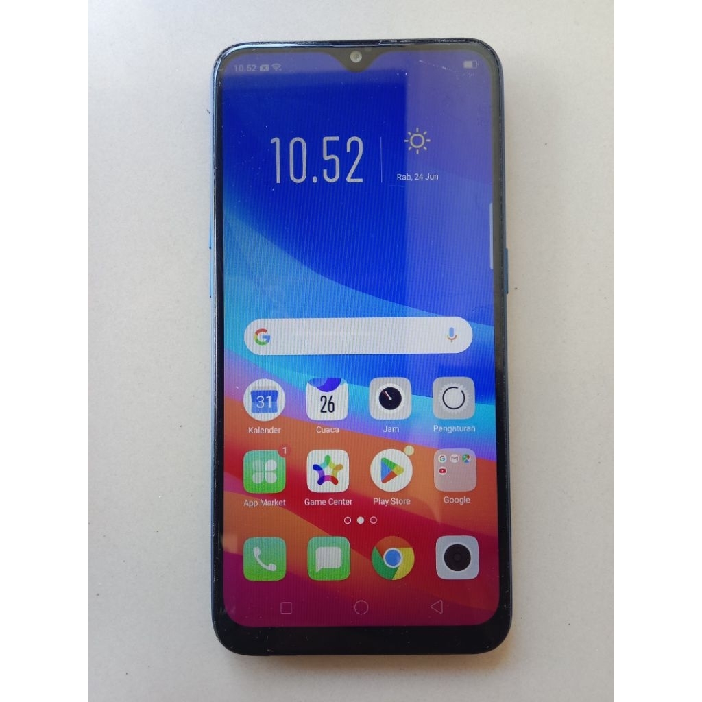 HP Bekas Oppo a5s Ram 3/32