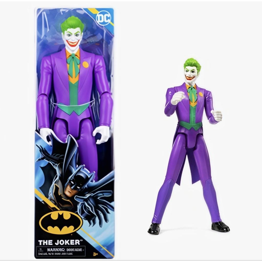 DC Original Spin Master 12 inch 30cm The Joker