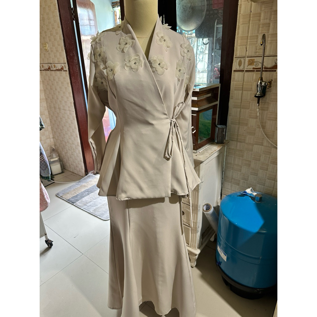 Set rok cream Bellaluna Butik