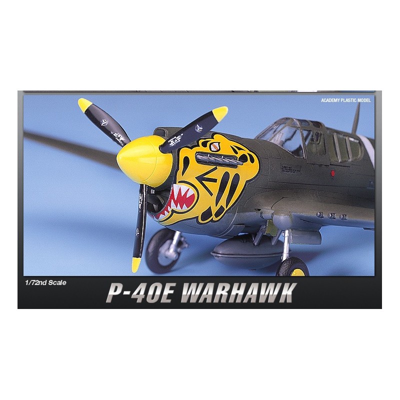 Academy Model Kit P-40E Warhawk AM-12468
