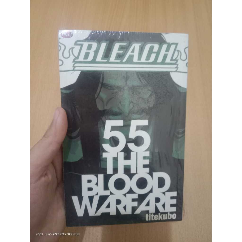 Komik Bleach 55 Segel by Tite Kubo - Manga Jepang Cabutan