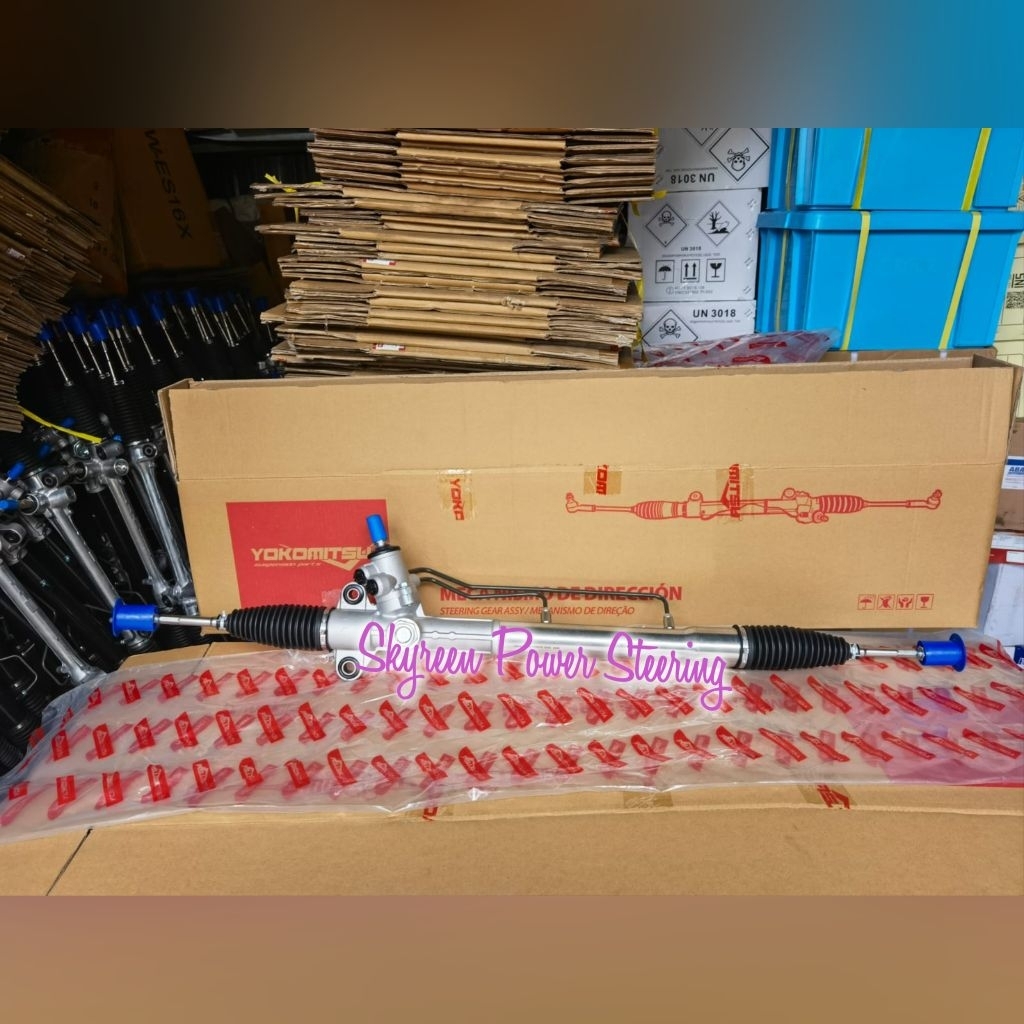 Rack steering, bak steer power steering xenia old / avanza old yokomitsu