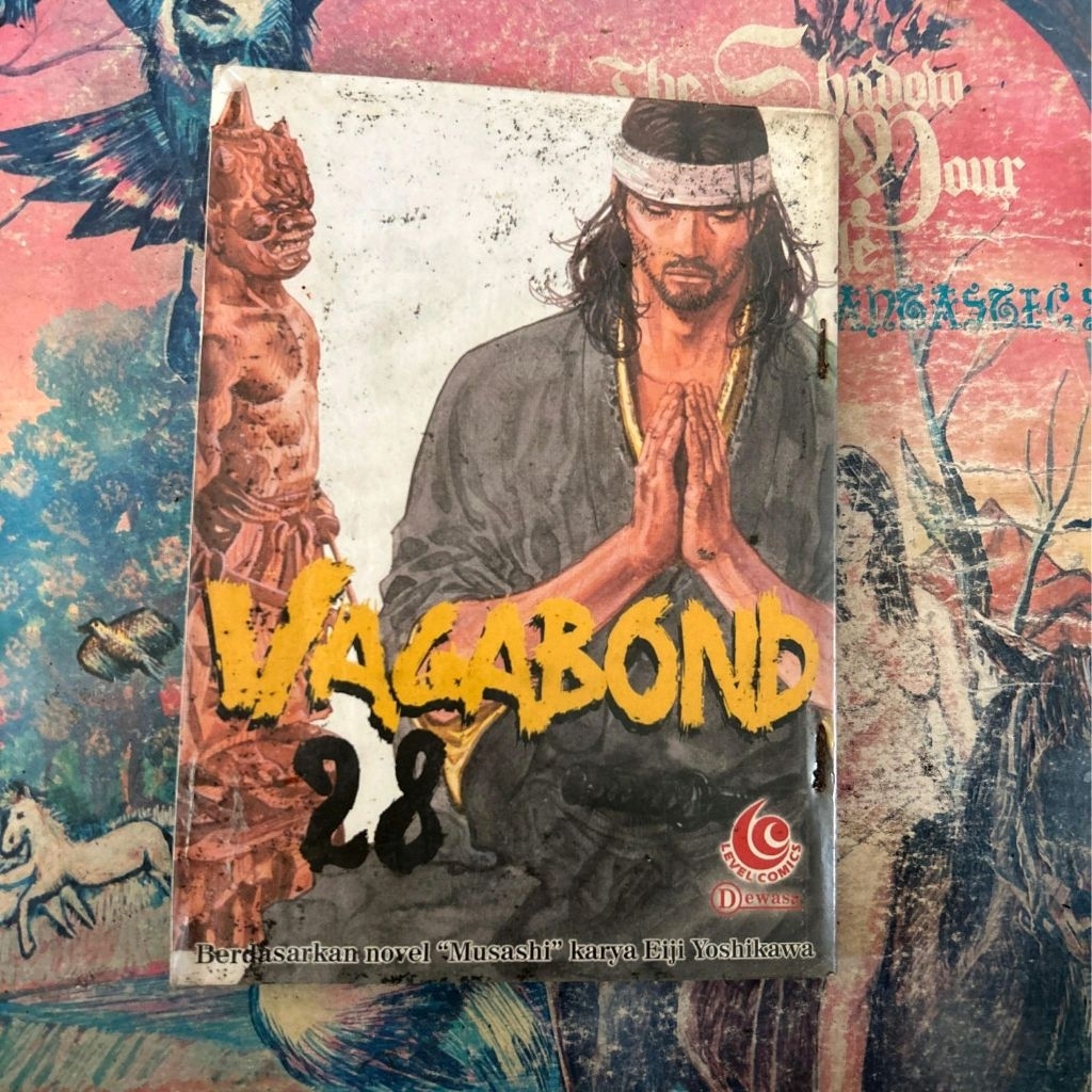 Komik Vagabond cabutan