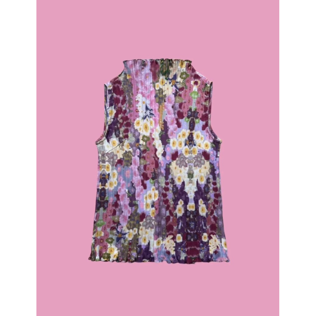 PLEATSSSI slevees top