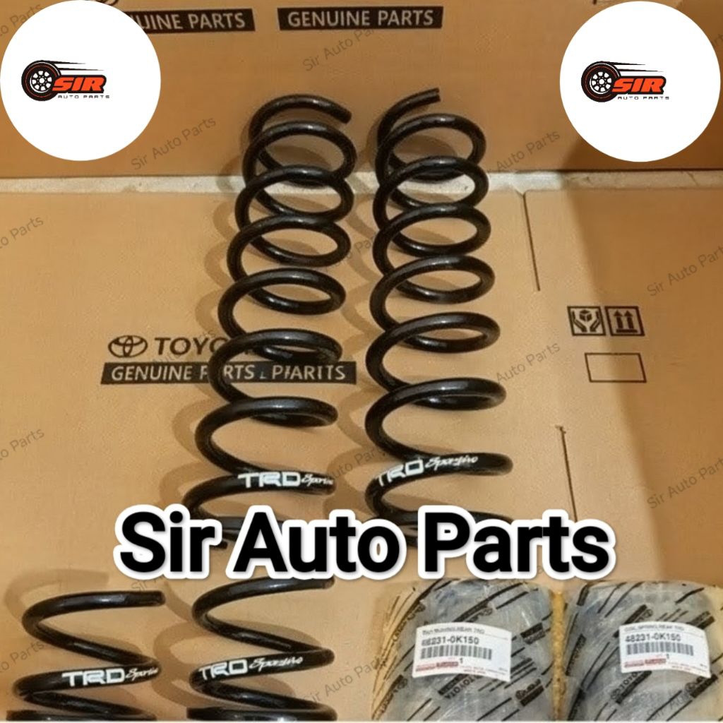 Coil Spring Per Keong Belakang Fortuner VNT VRZ Original