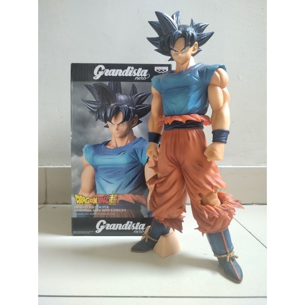 Grandista Nero Ultra Instinct Goku Original Dragon Ball