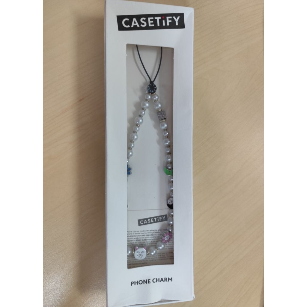 Gantungan HP Casetify strap Jamur