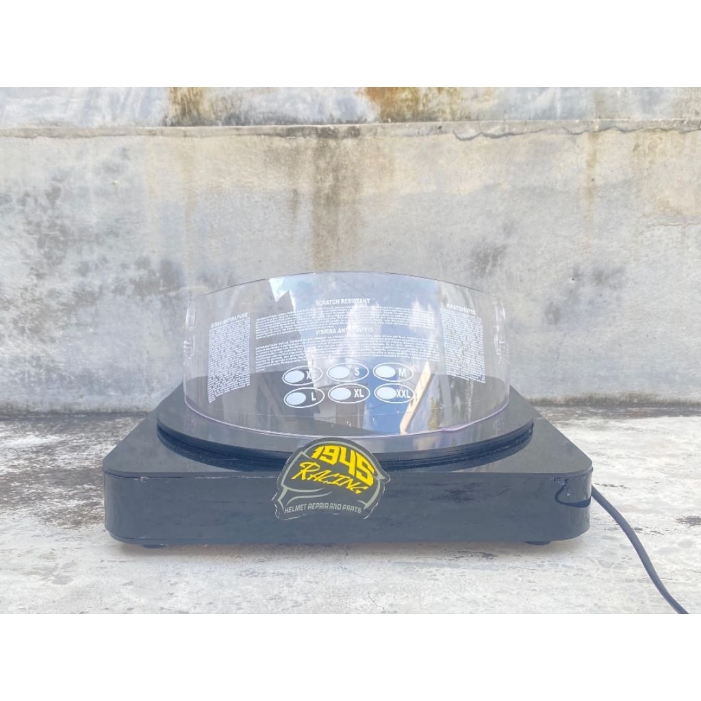 KACA HELM MDS PRO RIDER / VISOR MDS PRO RIDER ORIGINAL 100%