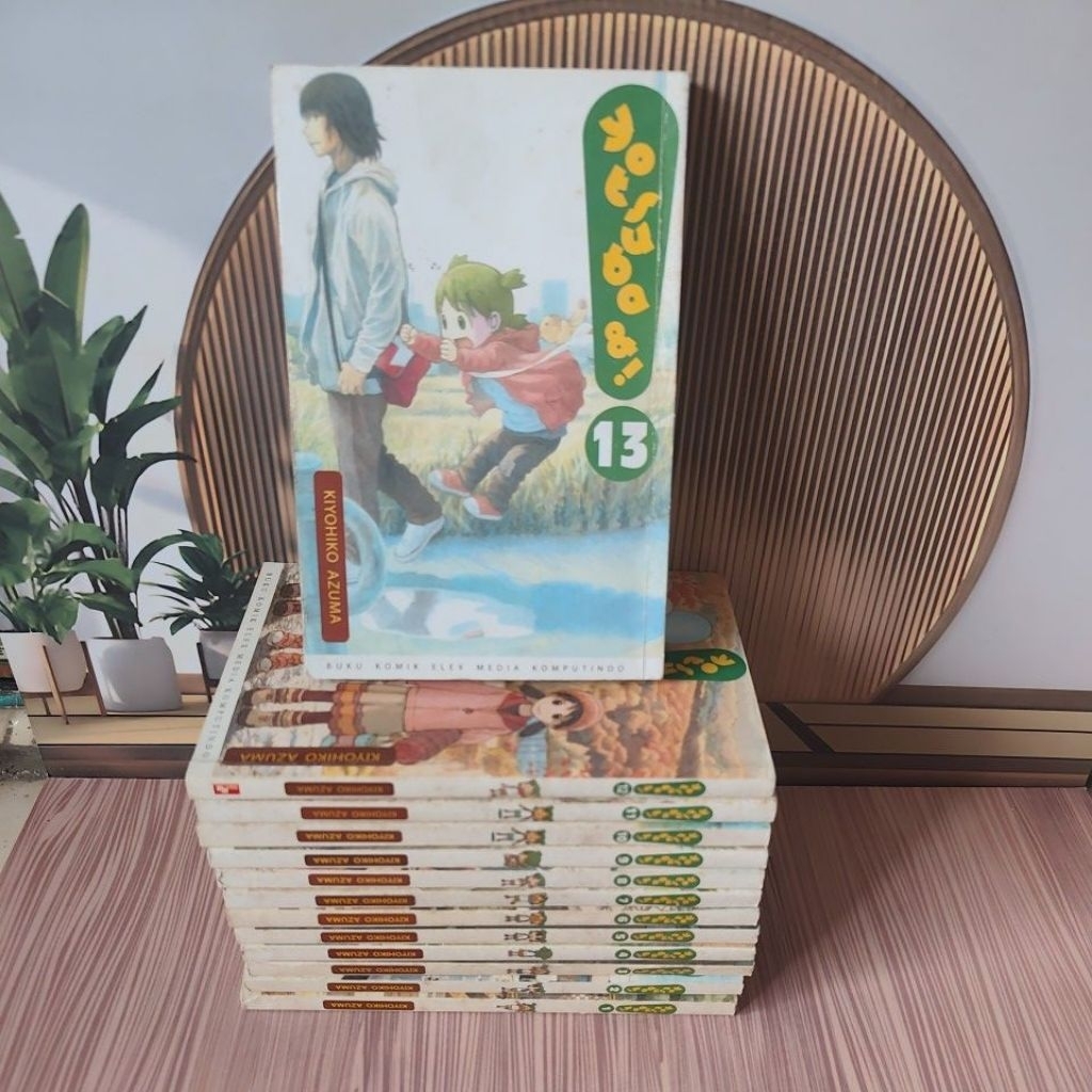 Komik Yotsuba Full set tamat 1-13 original Elex