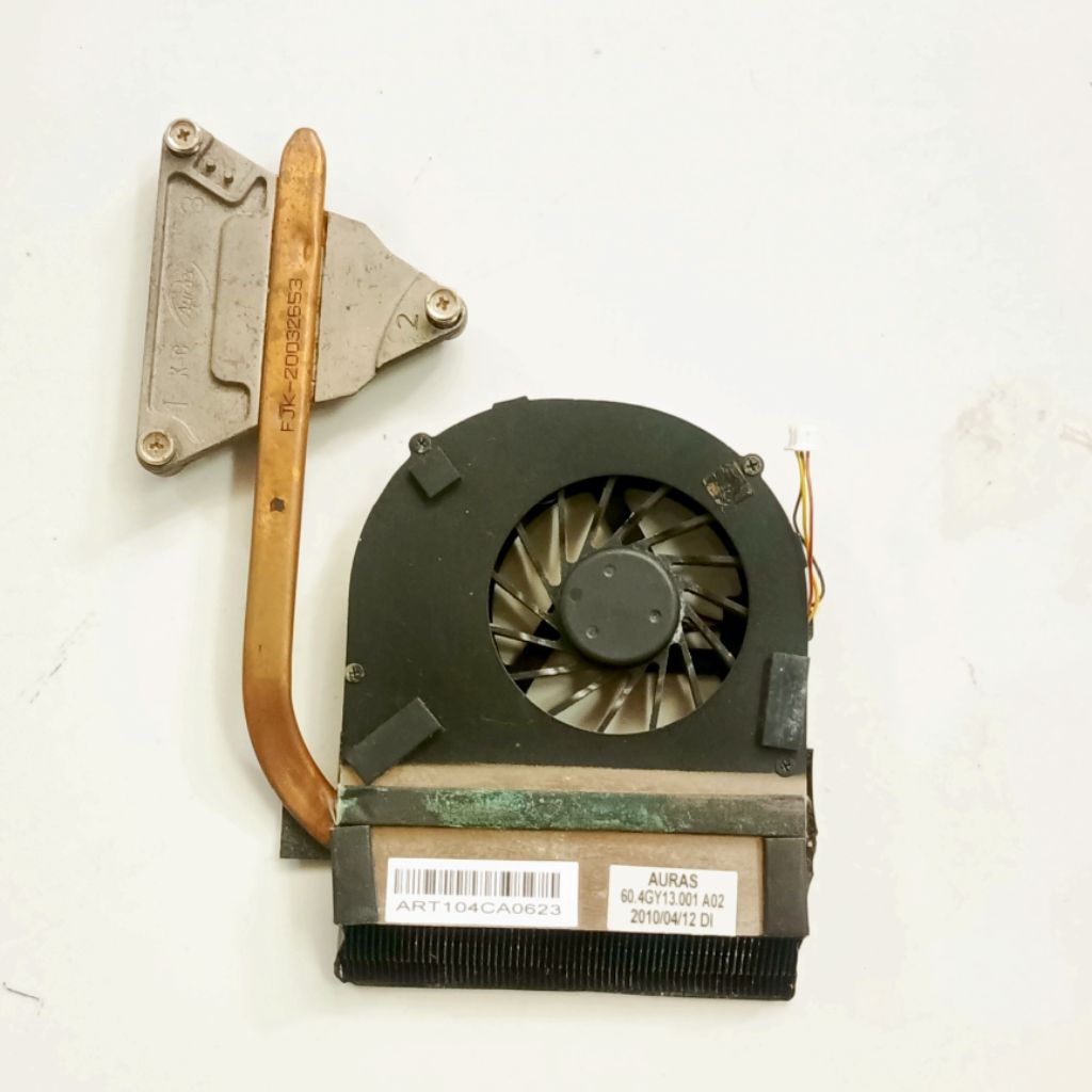Fan Heatsink Kipas Prosesor Laptop Acer Aspire 4741Z 4741