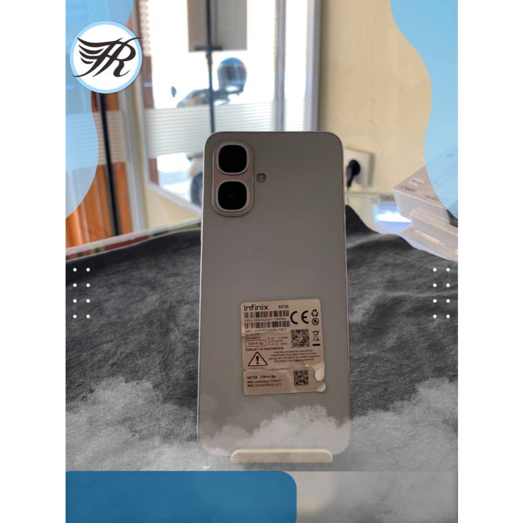 INFINIX SMART 10 4/128GB SECOND BERGARANSI
