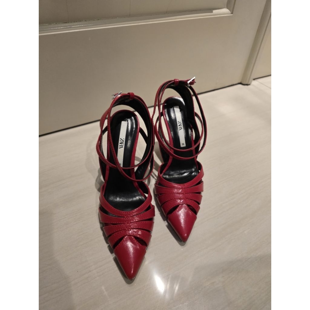 Heels zara red original