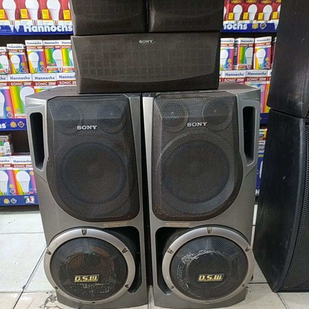speaker sony VR 90 second