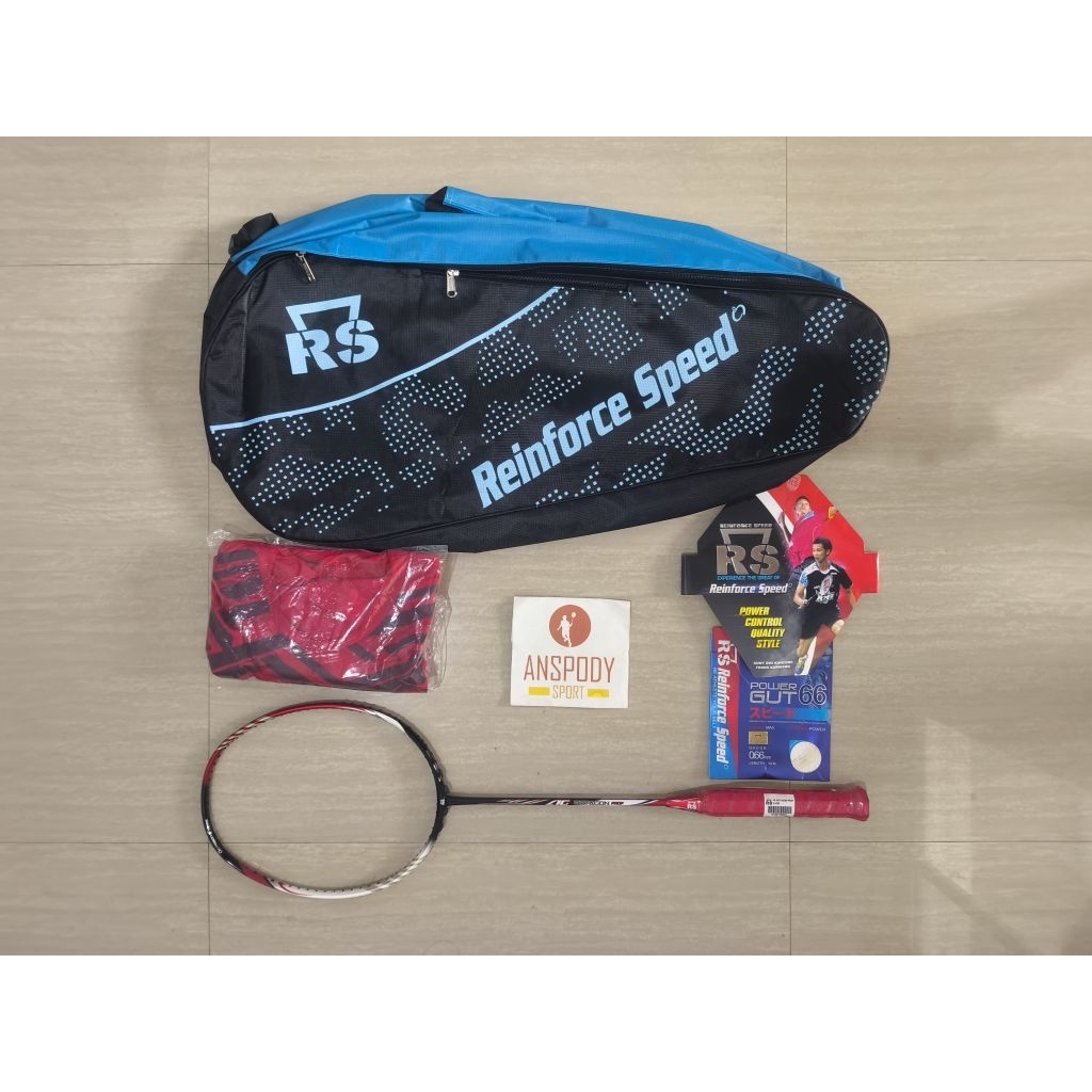 RAKET BADMINTON RS AG OCTAGON PROF PROMO