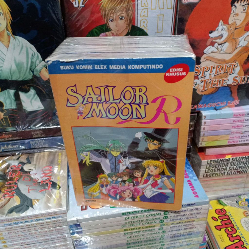 komik warna sailor moon  R no-1-9 tamat
