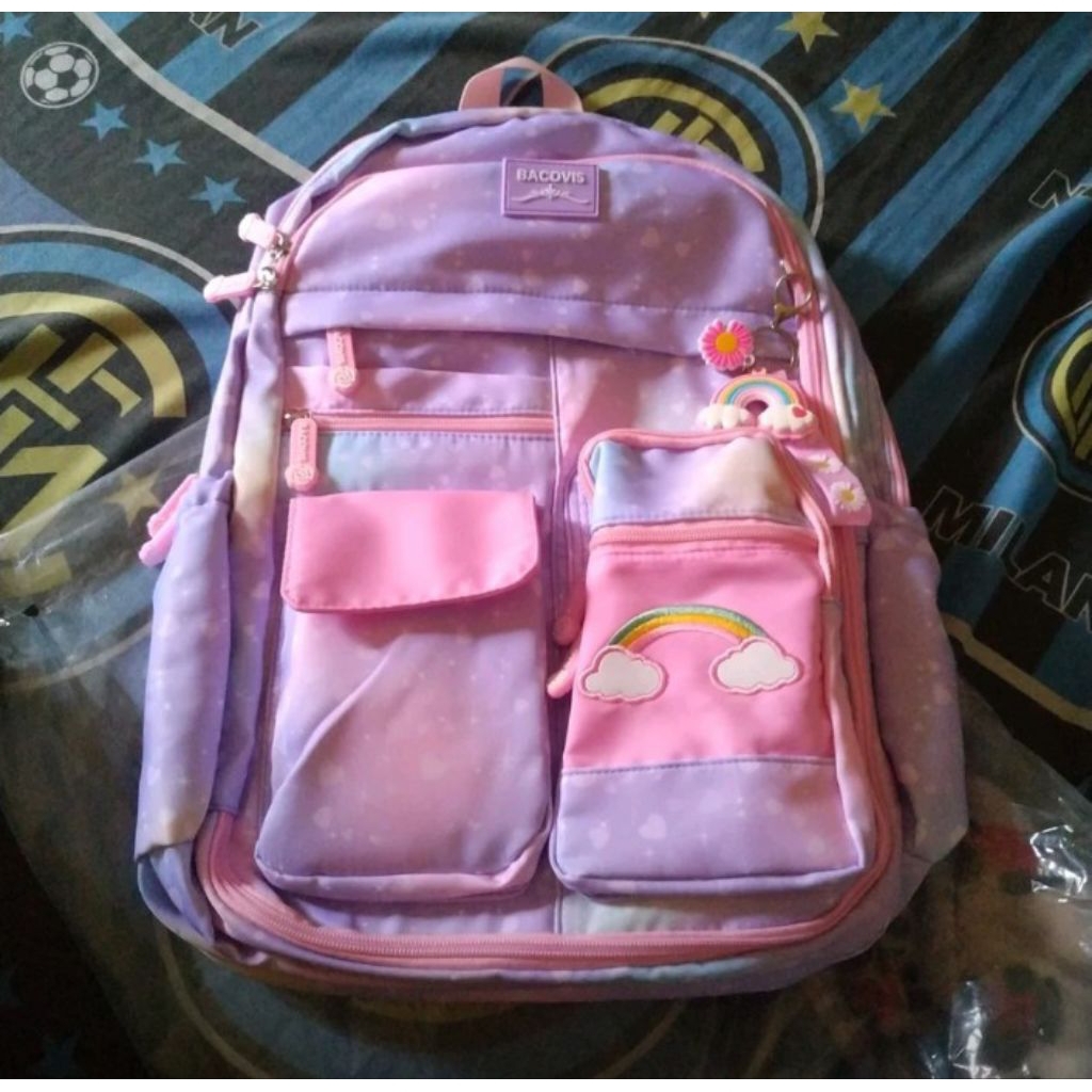 tas ransel anak. tas kulkas anak sd
