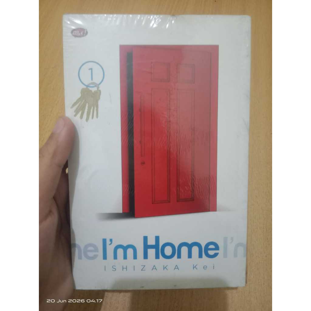 Komik I'm Home 1 Segel by Ishizaka Kei - Manga Jepang Cabutan Mini Seri