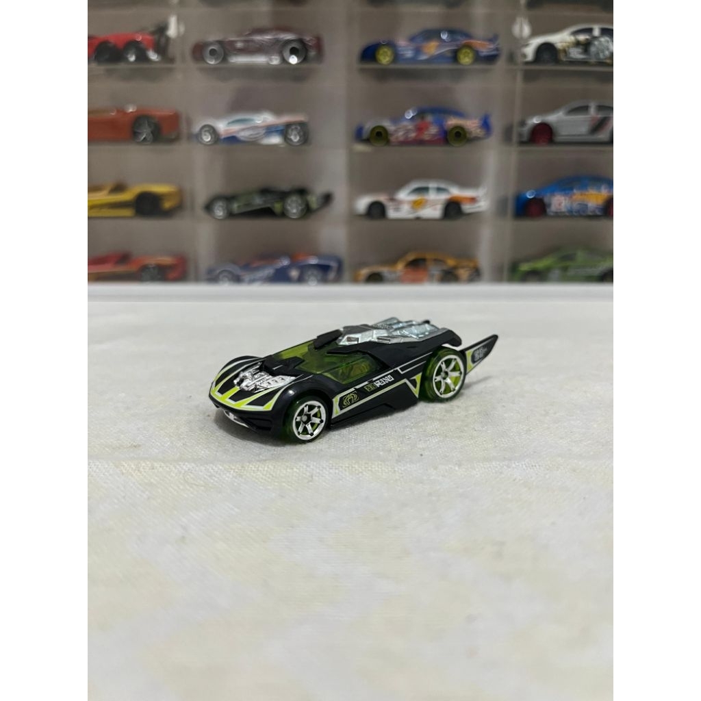 hot wheels rd-09 silver series (mulus)