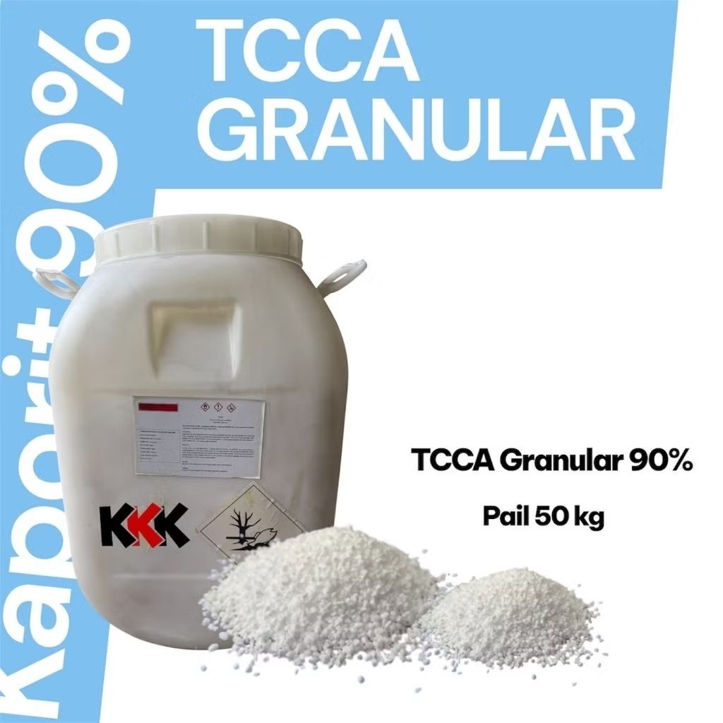 Granular TCCA 90% - Tcca granular - 50 Kg