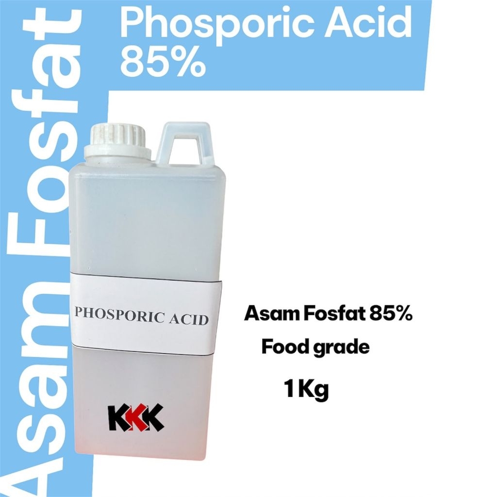 Phosphoric acid85% - Asamfosfat - 1 kg