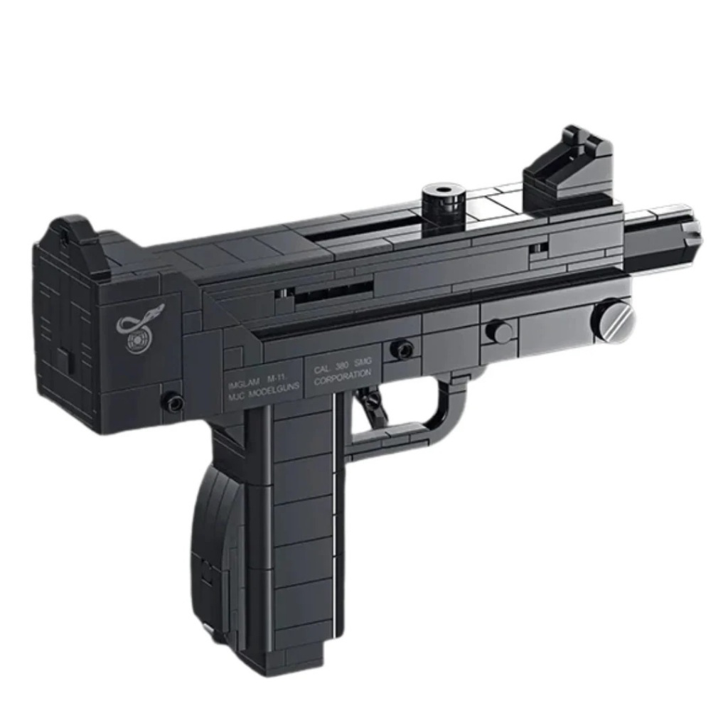 PANLOS M10 TECHNOLOGY BRICK TOY GUN SERIES 670020 PANLOS BRICK 474Pcs Blocks