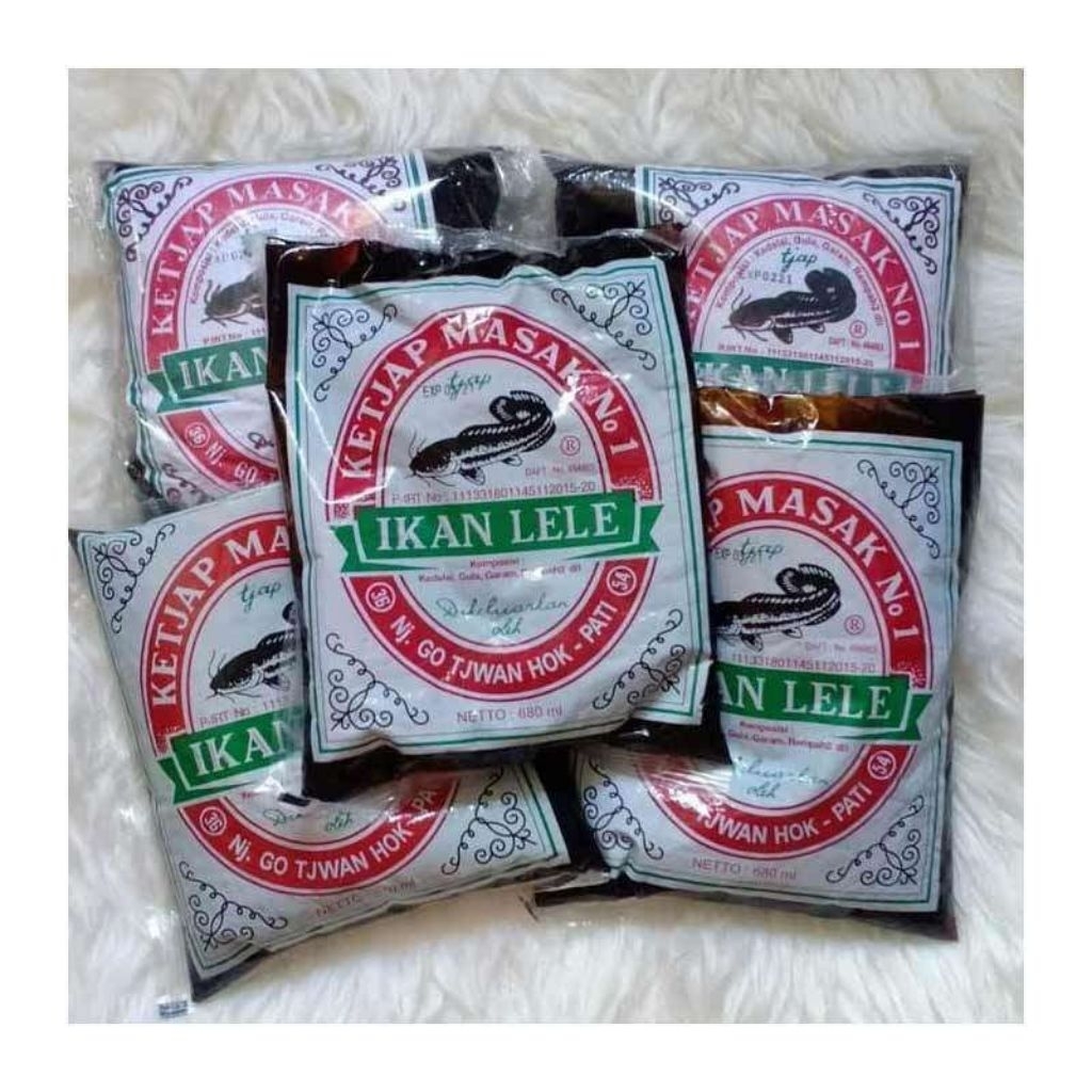 KECAP LELE KEMASAN 680 ML
