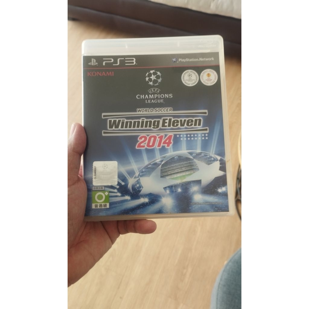 Kaset PS3 - Winning Eleven 2014